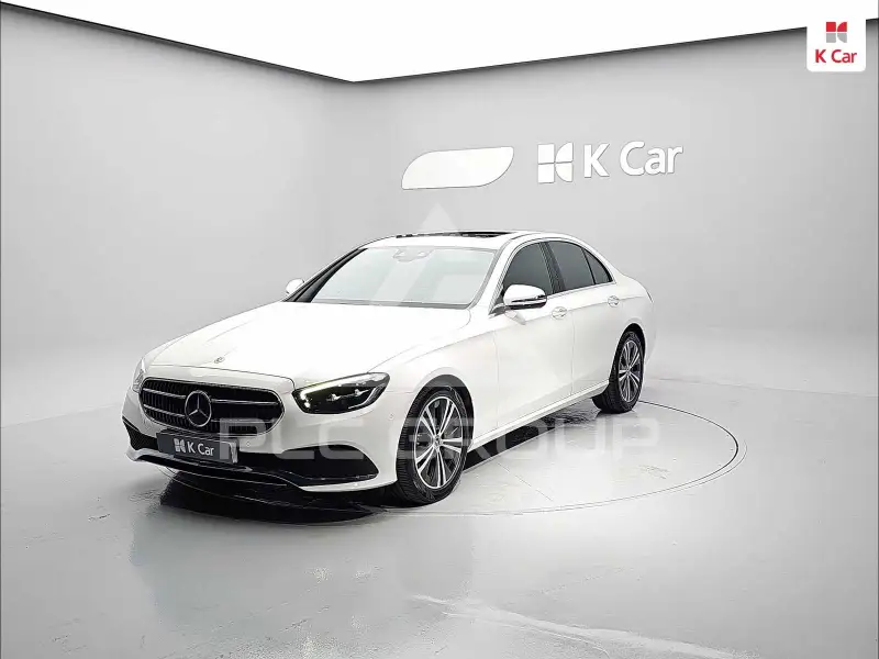 2021 Mercedes Benz E-Class