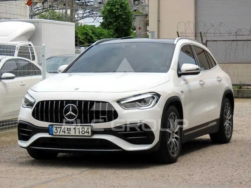 2021 Mercedes Benz GLA