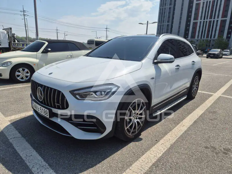 2021 Mercedes Benz GLA
