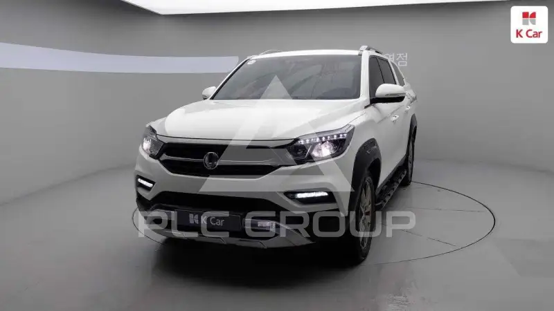 2021 Ssangyong Rexton
