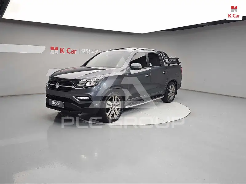 2021 Ssangyong Rexton