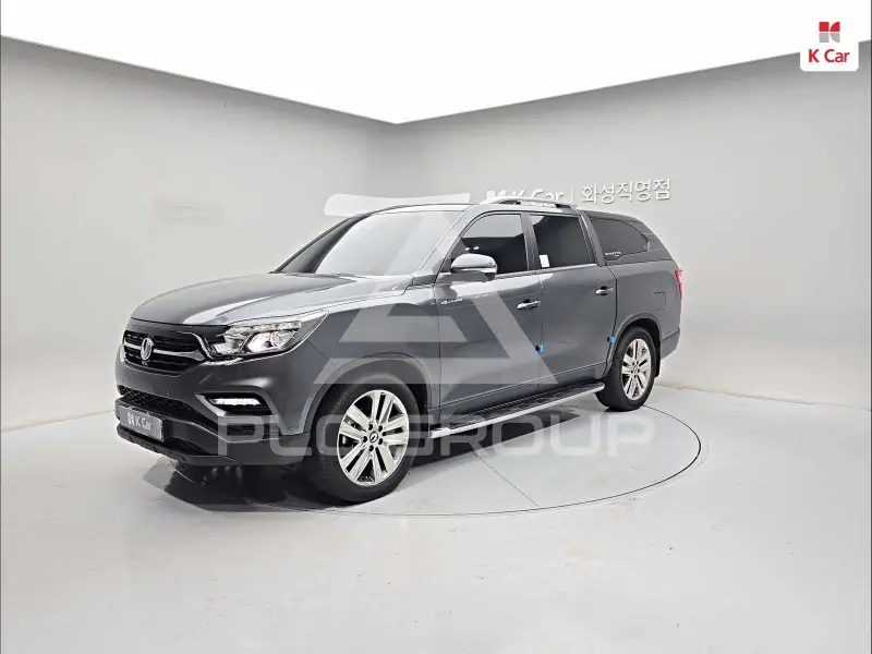 2021 Ssangyong Rexton