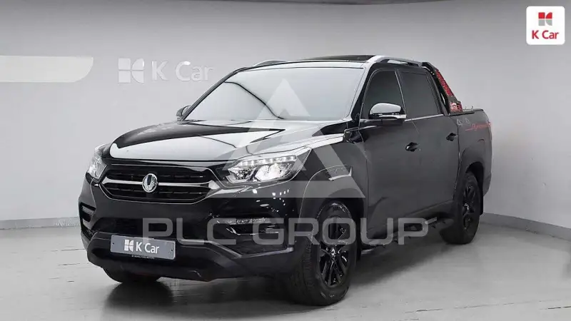2021 Ssangyong Rexton