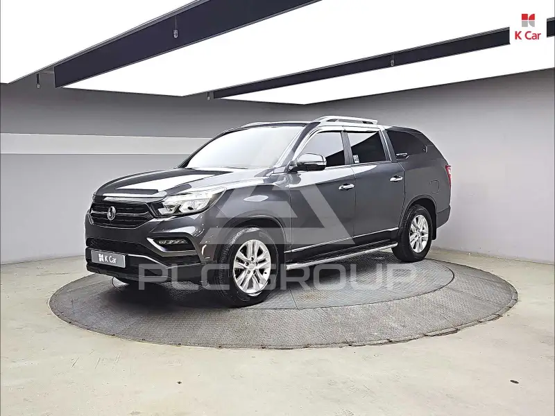 2021 Ssangyong Rexton