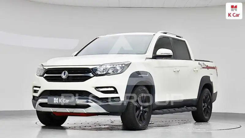 2021 Ssangyong Rexton