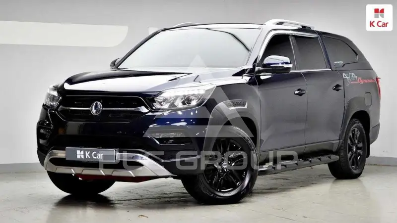 2021 Ssangyong Rexton