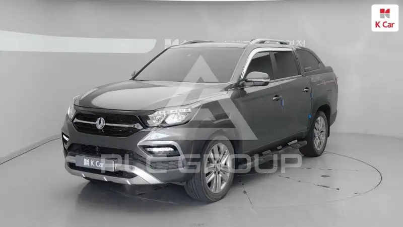2021 Ssangyong Rexton
