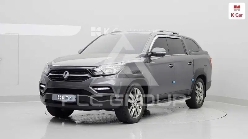 2021 Ssangyong Rexton