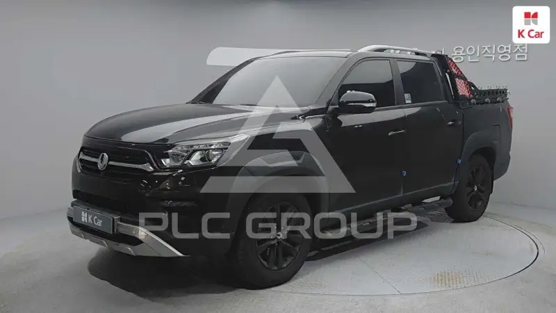 2021 Ssangyong Rexton