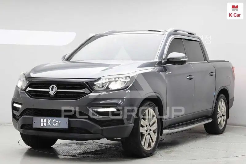 2021 Ssangyong Rexton
