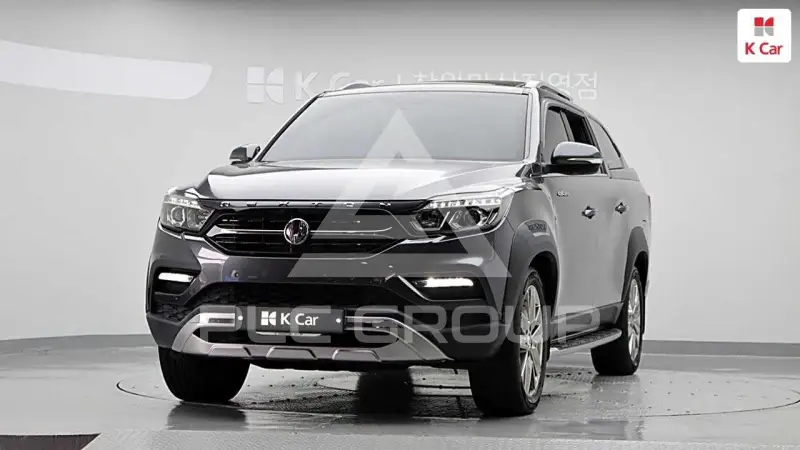 2021 Ssangyong Rexton