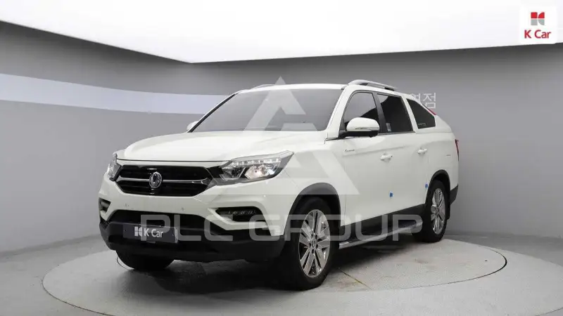 2021 Ssangyong Rexton