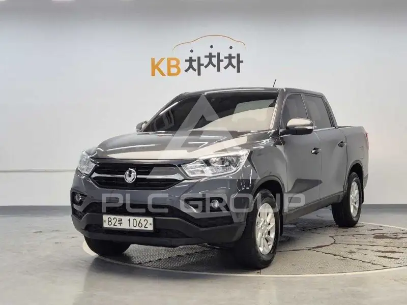 2021 Ssangyong Rexton