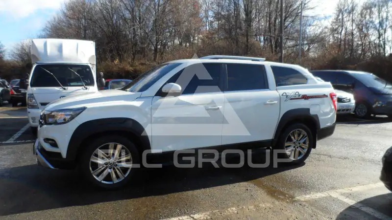 2021 Ssangyong Rexton