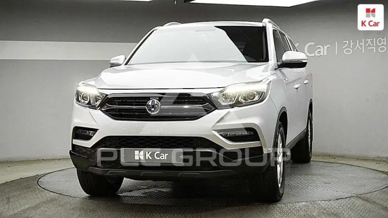 2021 Ssangyong Rexton