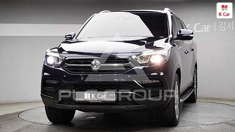 2021 Ssangyong Rexton
