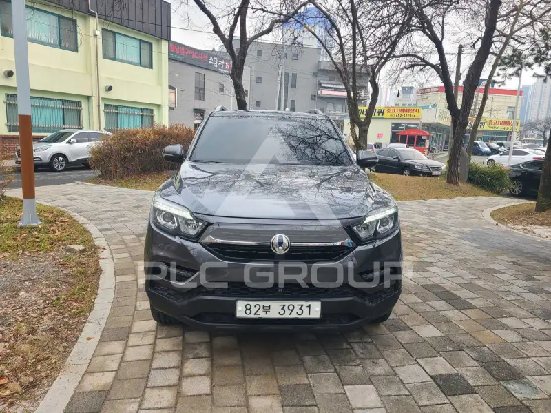 2021 Ssangyong Rexton