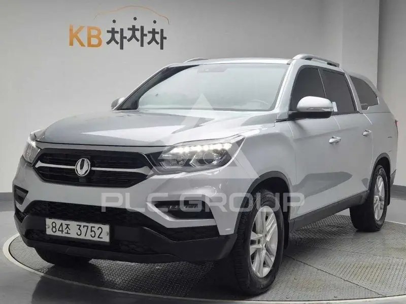 2021 Ssangyong Rexton