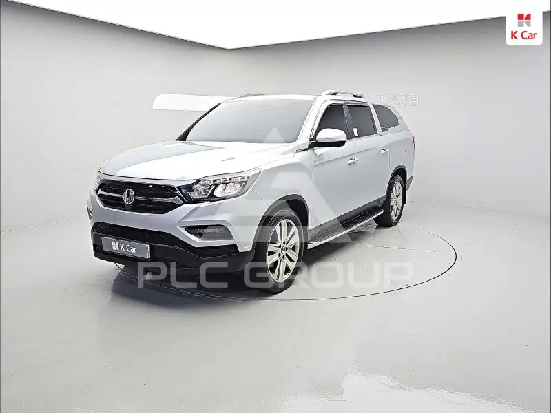2021 Ssangyong Rexton