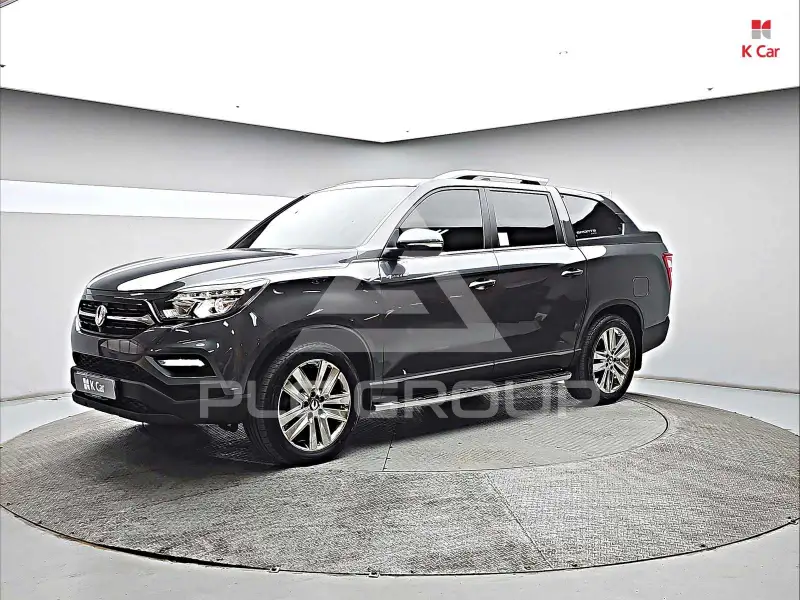 2021 Ssangyong Rexton