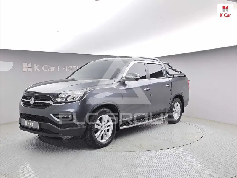 2021 Ssangyong Rexton