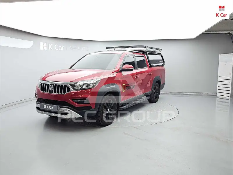 2021 Ssangyong Rexton