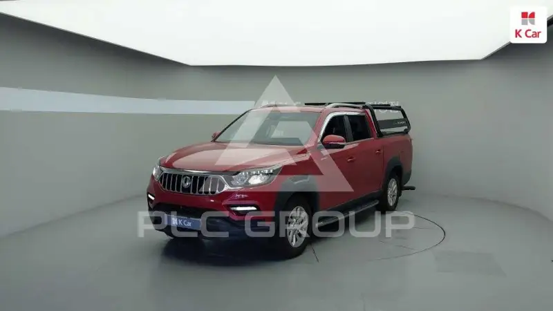 2021 Ssangyong Rexton