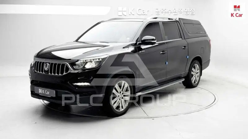 2021 Ssangyong Rexton