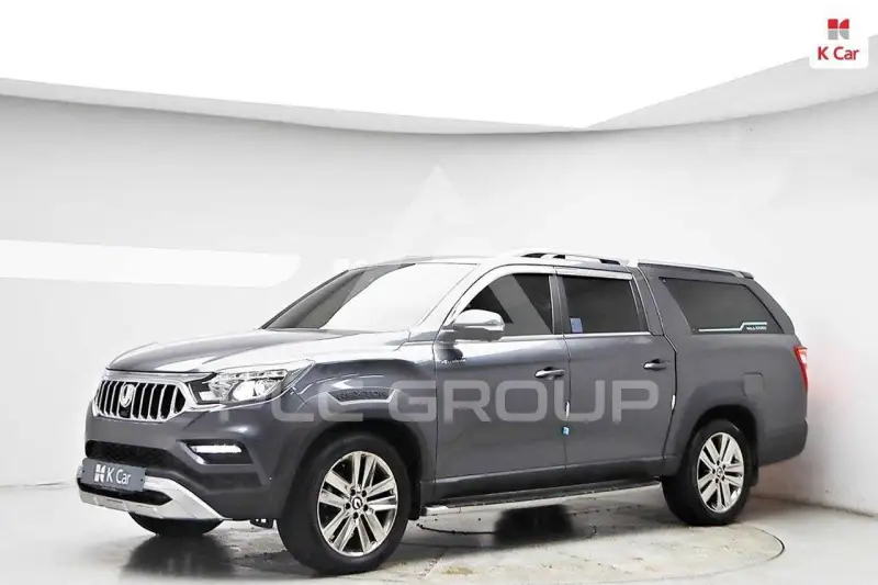 2021 Ssangyong Rexton