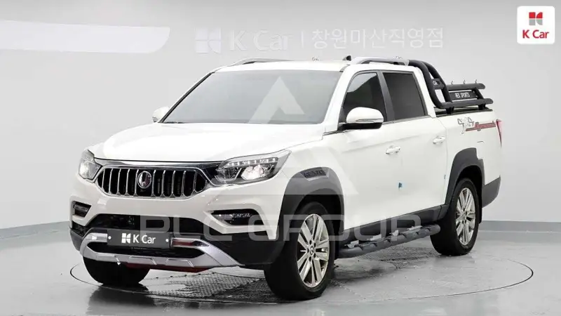 2021 Ssangyong Rexton