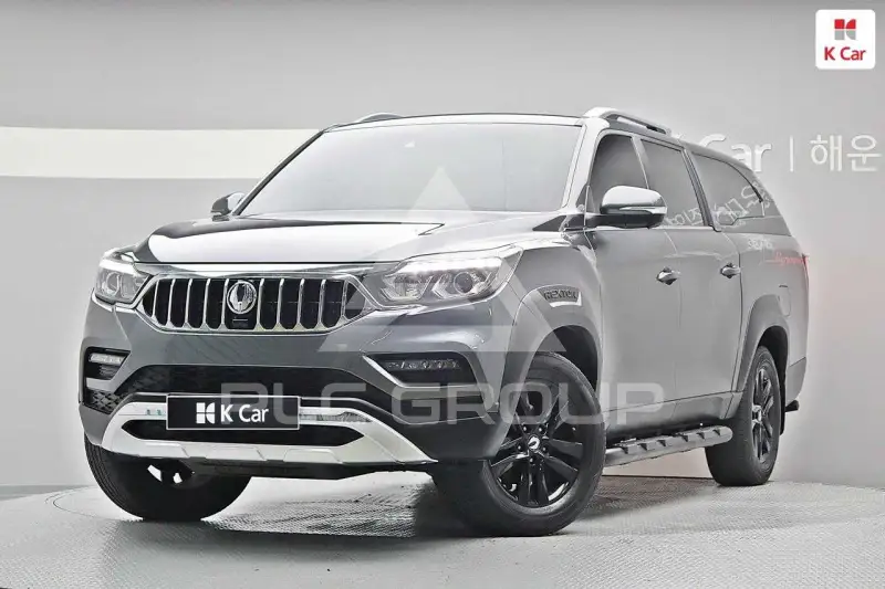 2021 Ssangyong Rexton