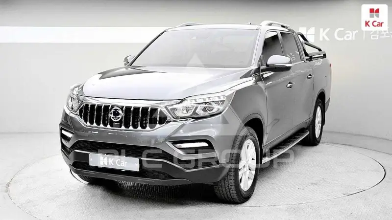 2021 Ssangyong Rexton