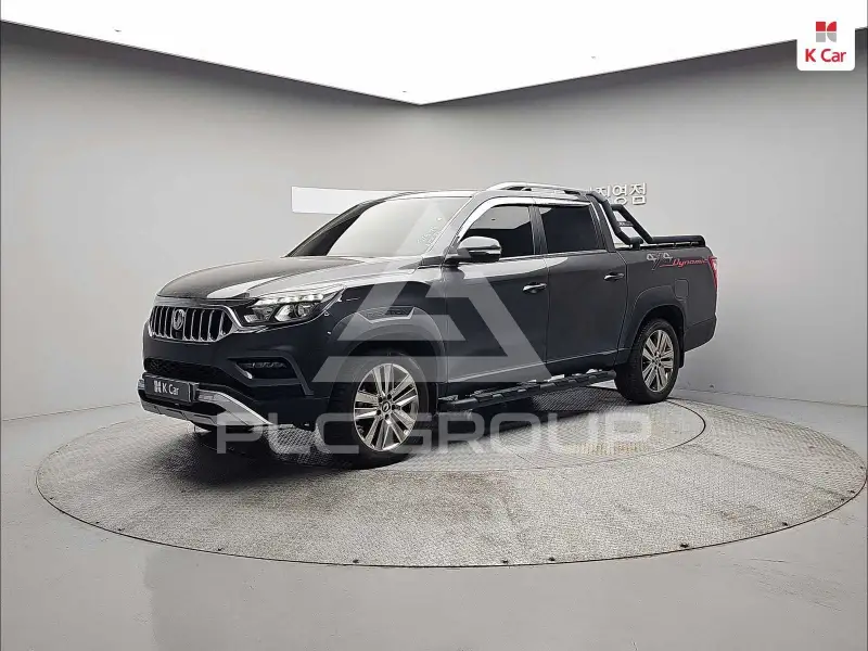 2021 Ssangyong Rexton