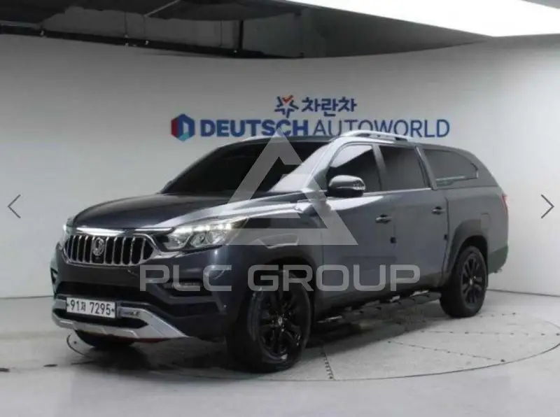 2021 Ssangyong Rexton