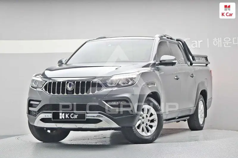 2021 Ssangyong Rexton