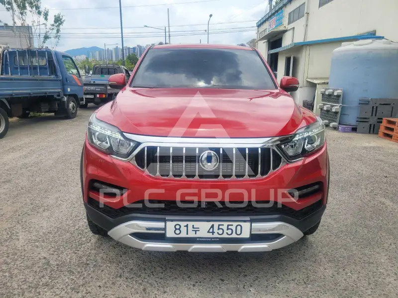 2021 Ssangyong Rexton