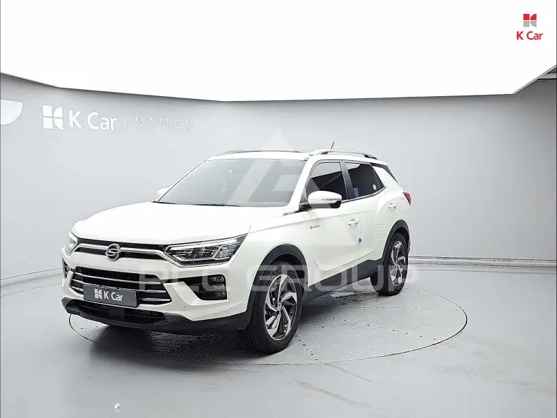 2021 Ssangyong Korando