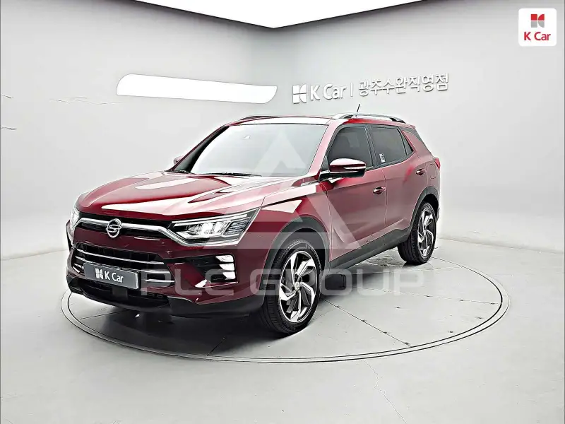 2021 Ssangyong Korando