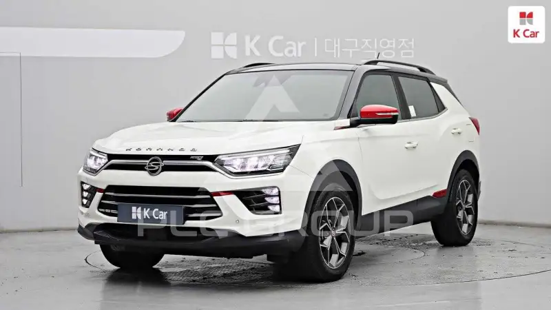 2021 Ssangyong Korando