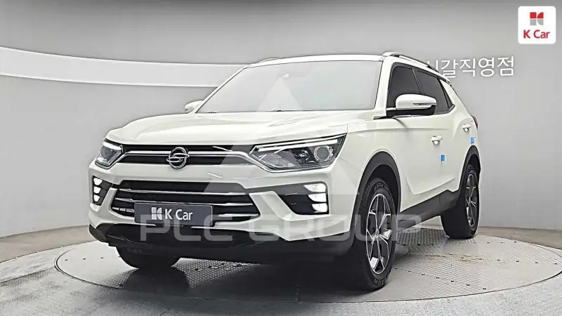 2021 Ssangyong Korando