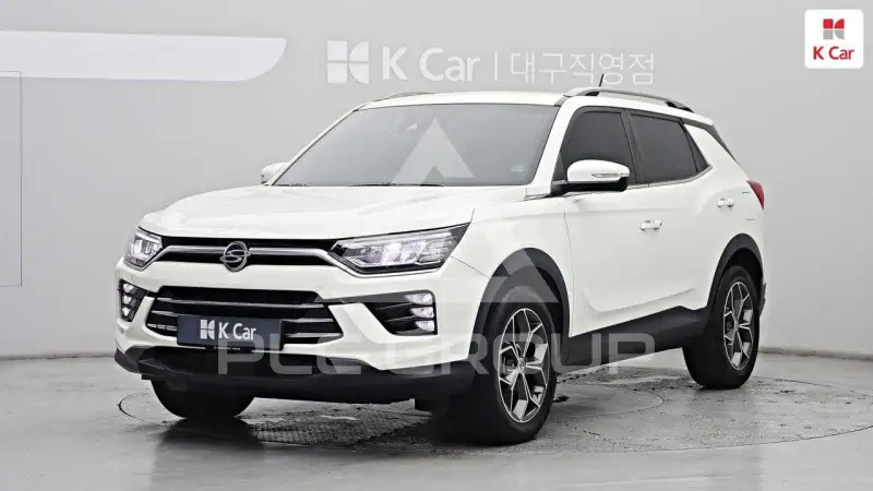 2021 Ssangyong Korando