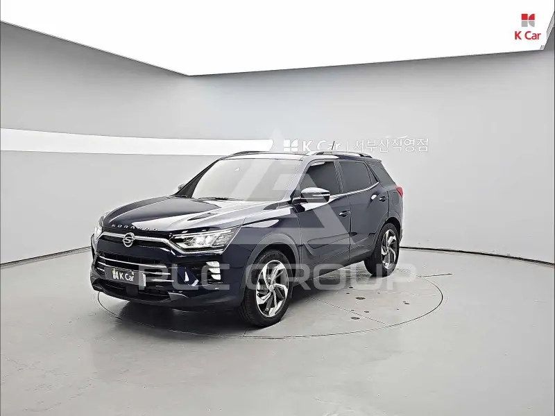 2021 Ssangyong Korando
