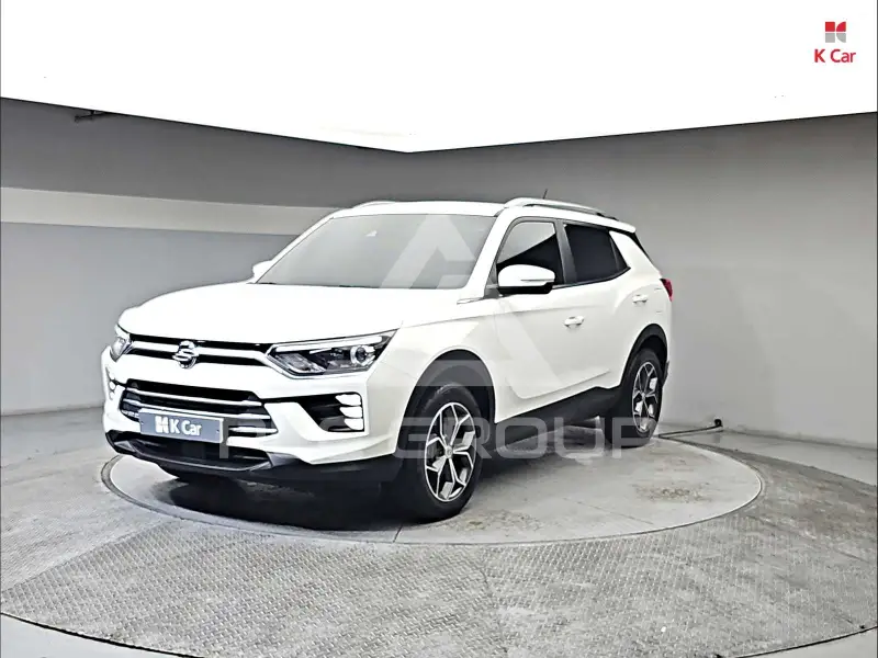 2021 Ssangyong Korando