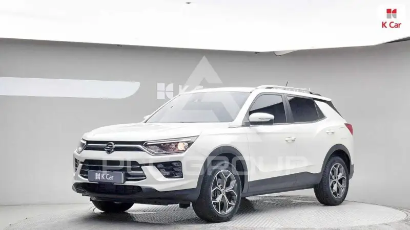 2021 Ssangyong Korando
