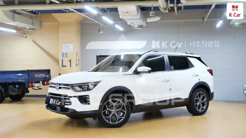 2021 Ssangyong Korando