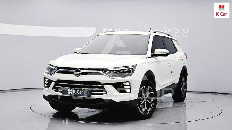 2021 Ssangyong Korando