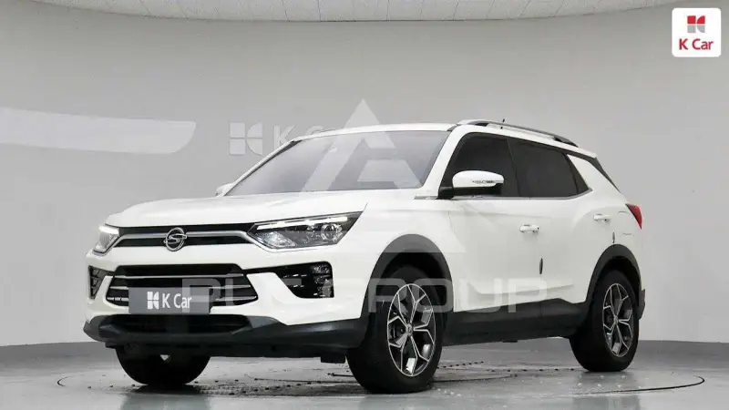 2021 Ssangyong Korando