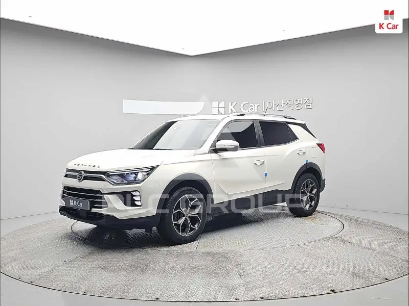 2021 Ssangyong Korando