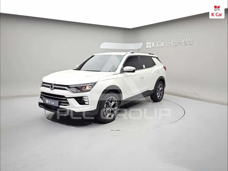2021 Ssangyong Korando