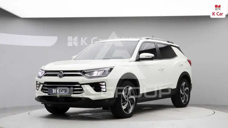 2021 Ssangyong Korando